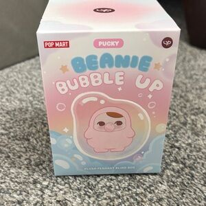 Pucky Beanie Bubble Up Plush Pendant